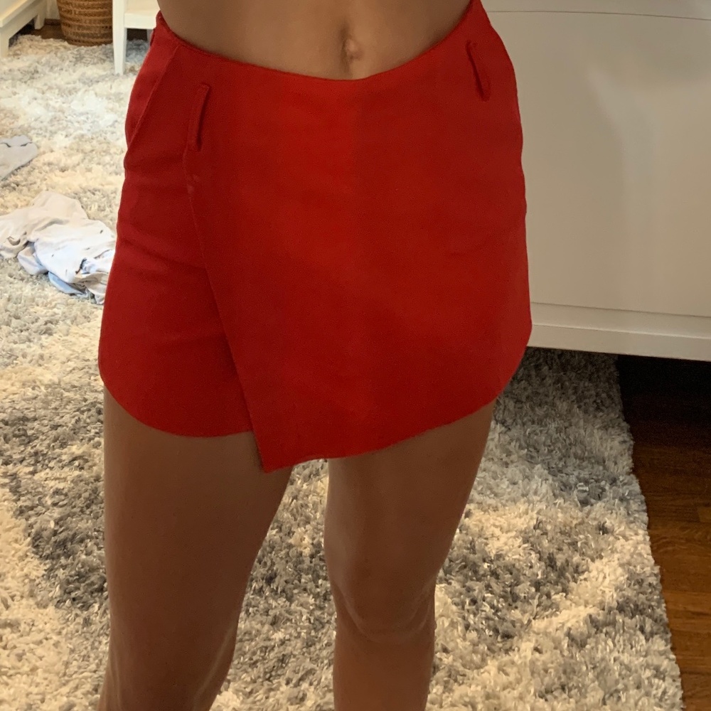 Zara Asymmetrical Skort